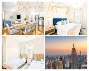Boho Luxe Getaway 20 Min to NYC in Jersey City